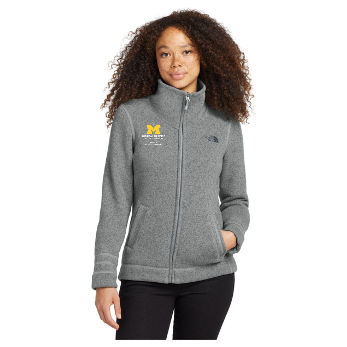The North Face® Ladies Sweater Fleece Jacket