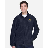 Harriton Men's Full-Zip Fleece