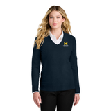 Port Authority® Ladies V-Neck Sweater