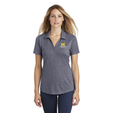 Sport-Tek ® Ladies PosiCharge ® Tri-Blend Wicking Polo