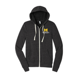 BELLA+CANVAS ® Unisex Triblend Sponge Fleece Full-Zip Hoodie