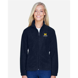 Harriton Women's Full-Zip Fleece
