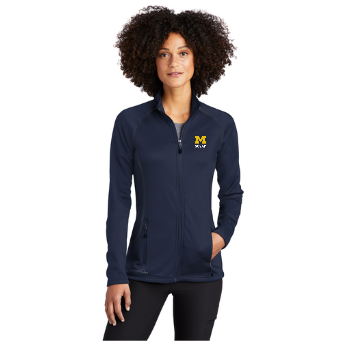 Eddie Bauer ® Ladies Smooth Fleece Full-Zip