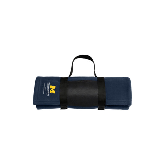 Port Authority® Fleece Blanket with Carrying Strap