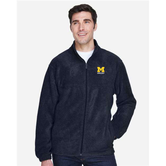 Harriton Men's Full-Zip Fleece