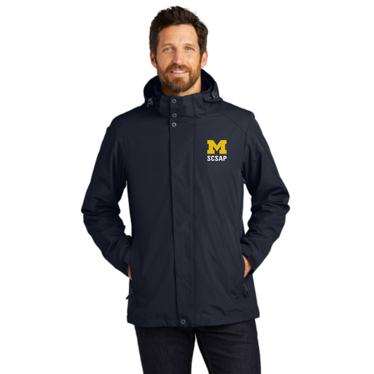 Port Authority® All-Weather 3-in-1 Jacket