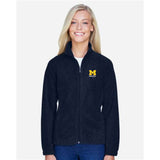 Harriton Women's Full-Zip Fleece