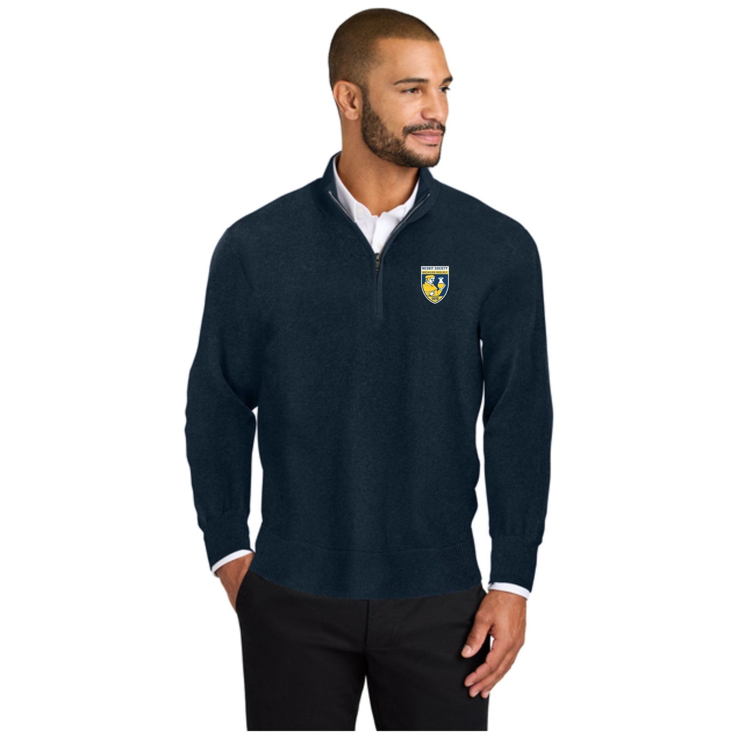 Port Authority® Easy Care 1/4-Zip Sweater