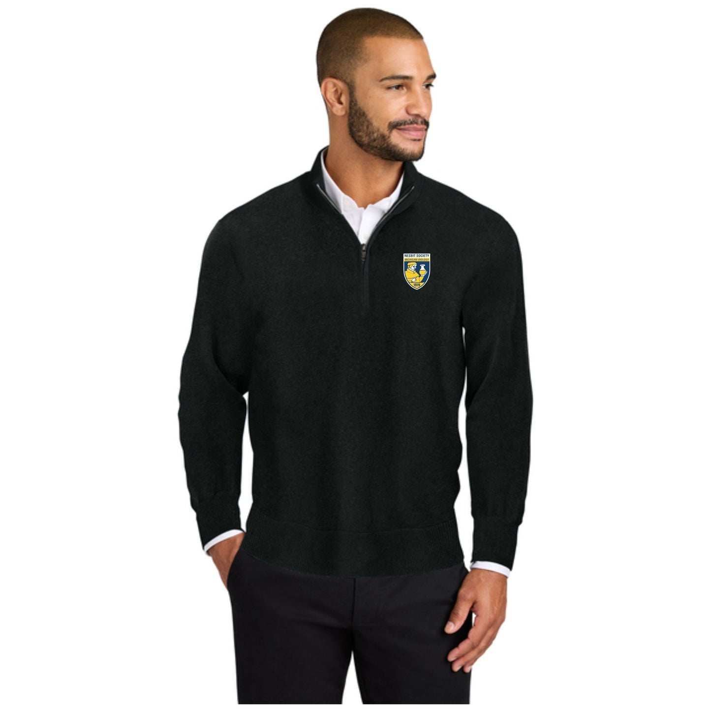 Port Authority® Easy Care 1/4-Zip Sweater
