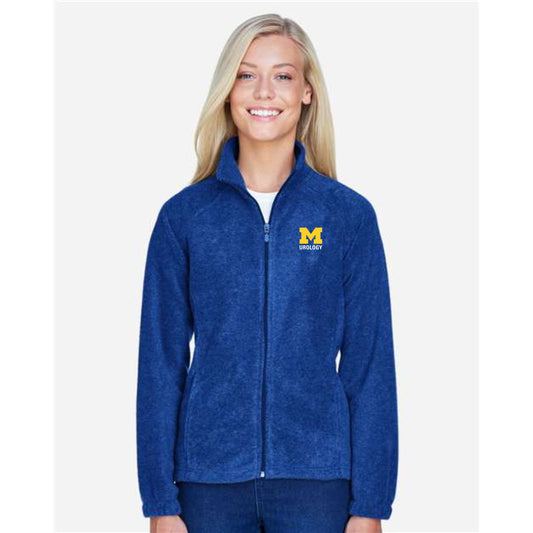 Harriton Women's Full-Zip Fleece