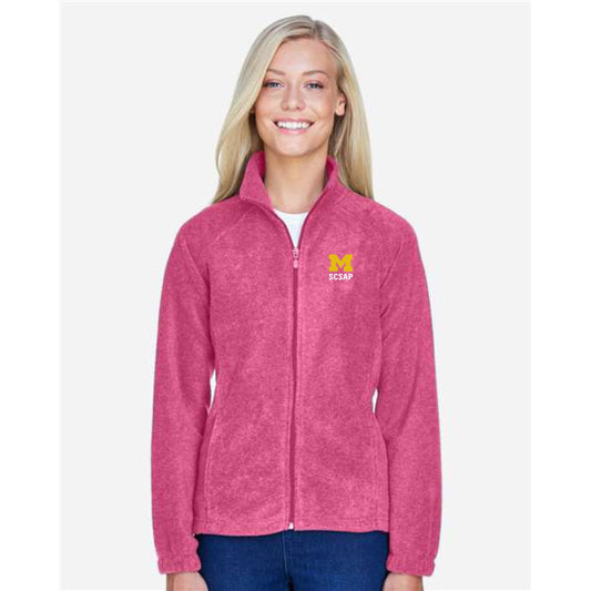 Harriton Women's Full-Zip Fleece