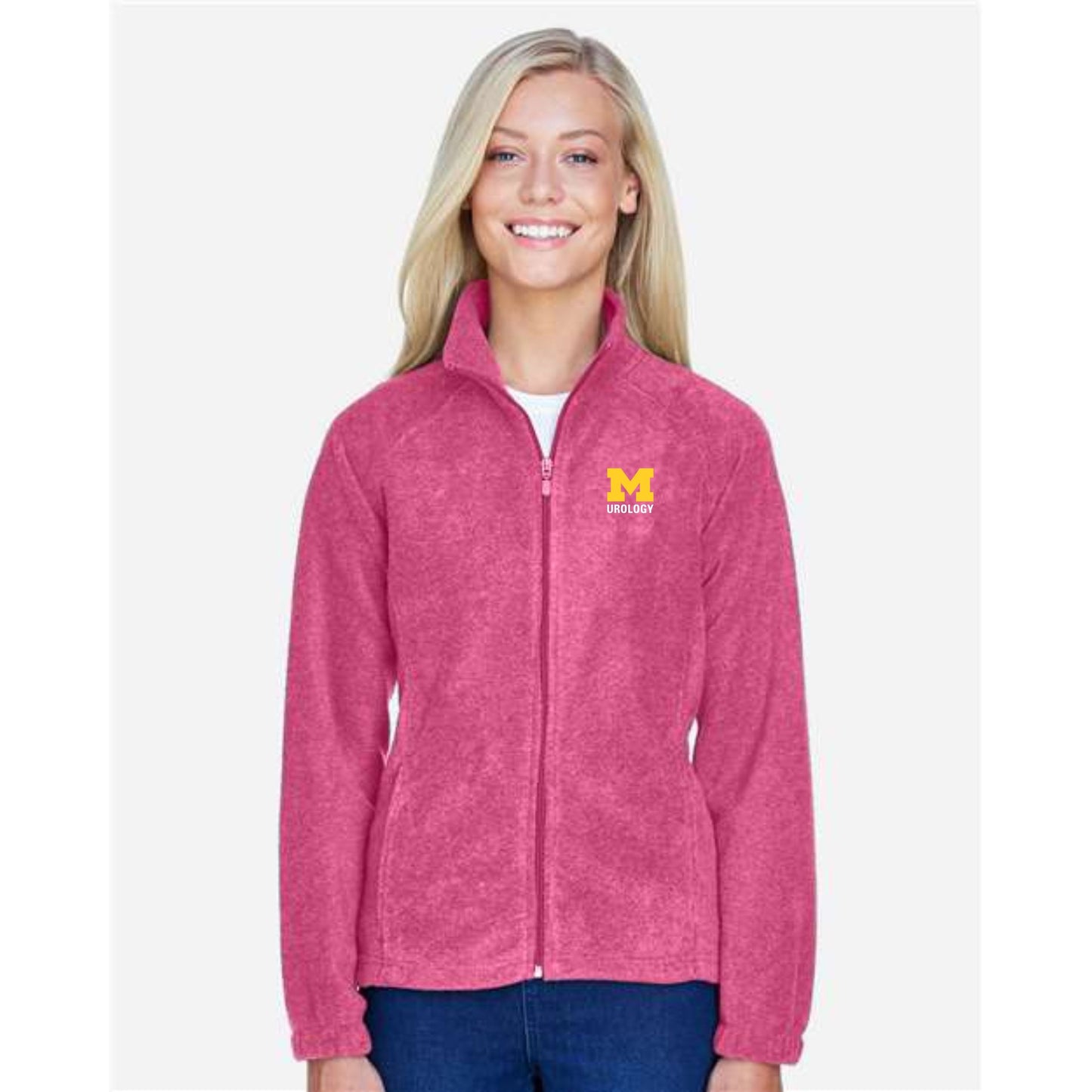 Harriton Women's Full-Zip Fleece