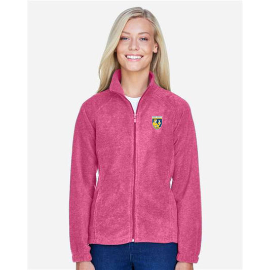 Harriton Women's Full-Zip Fleece