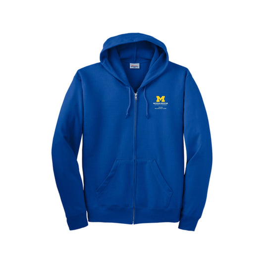 Hanes® - EcoSmart® Full-Zip Hooded Sweatshirt