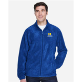 Harriton Men's Full-Zip Fleece