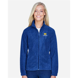 Harriton Women's Full-Zip Fleece