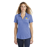 Sport-Tek ® Ladies PosiCharge ® Tri-Blend Wicking Polo