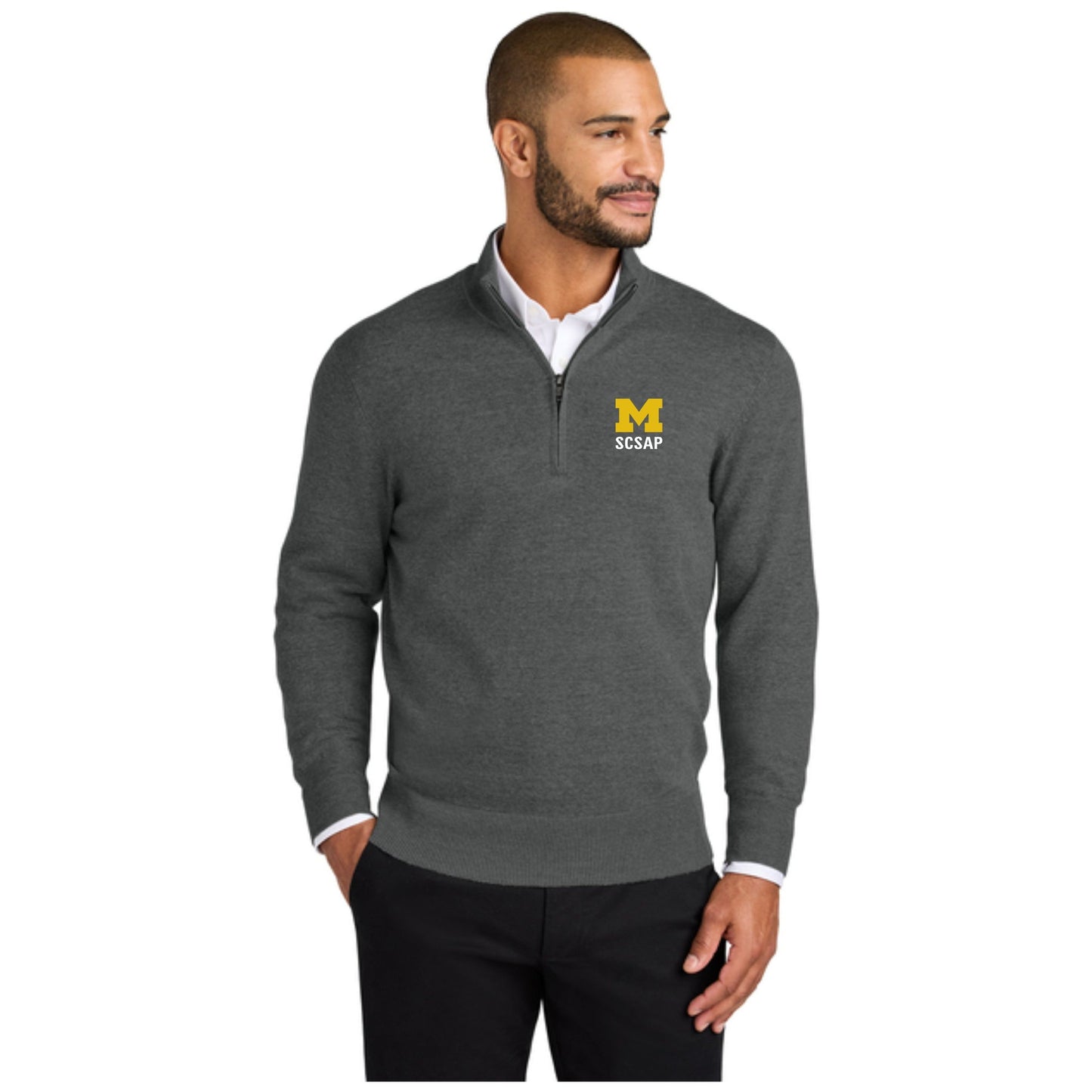 Port Authority® Easy Care 1/4-Zip Sweater