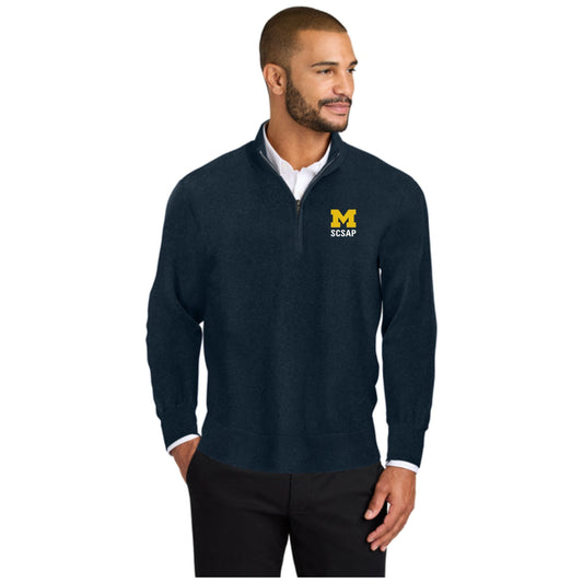 Port Authority® Easy Care 1/4-Zip Sweater