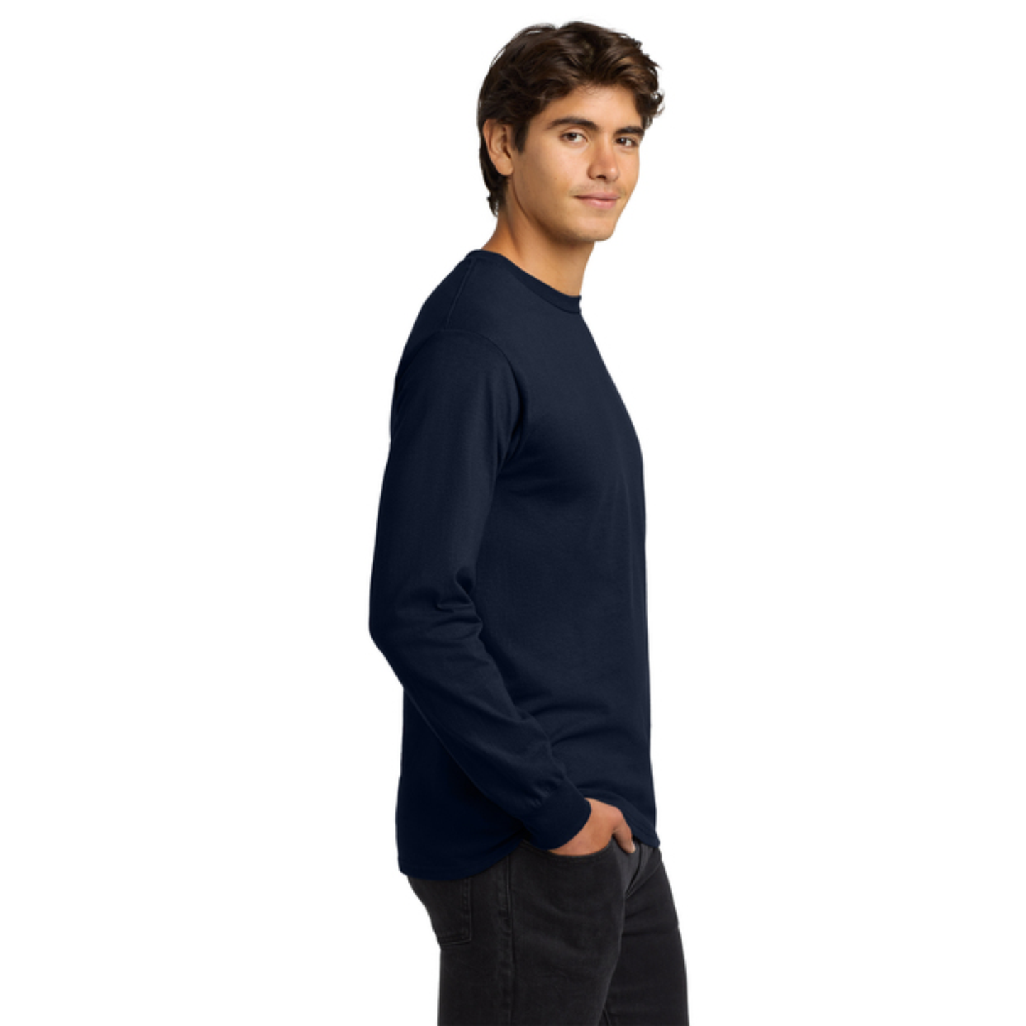 Gildan® - Ultra Cotton® 100% Cotton Long Sleeve T-Shirt
