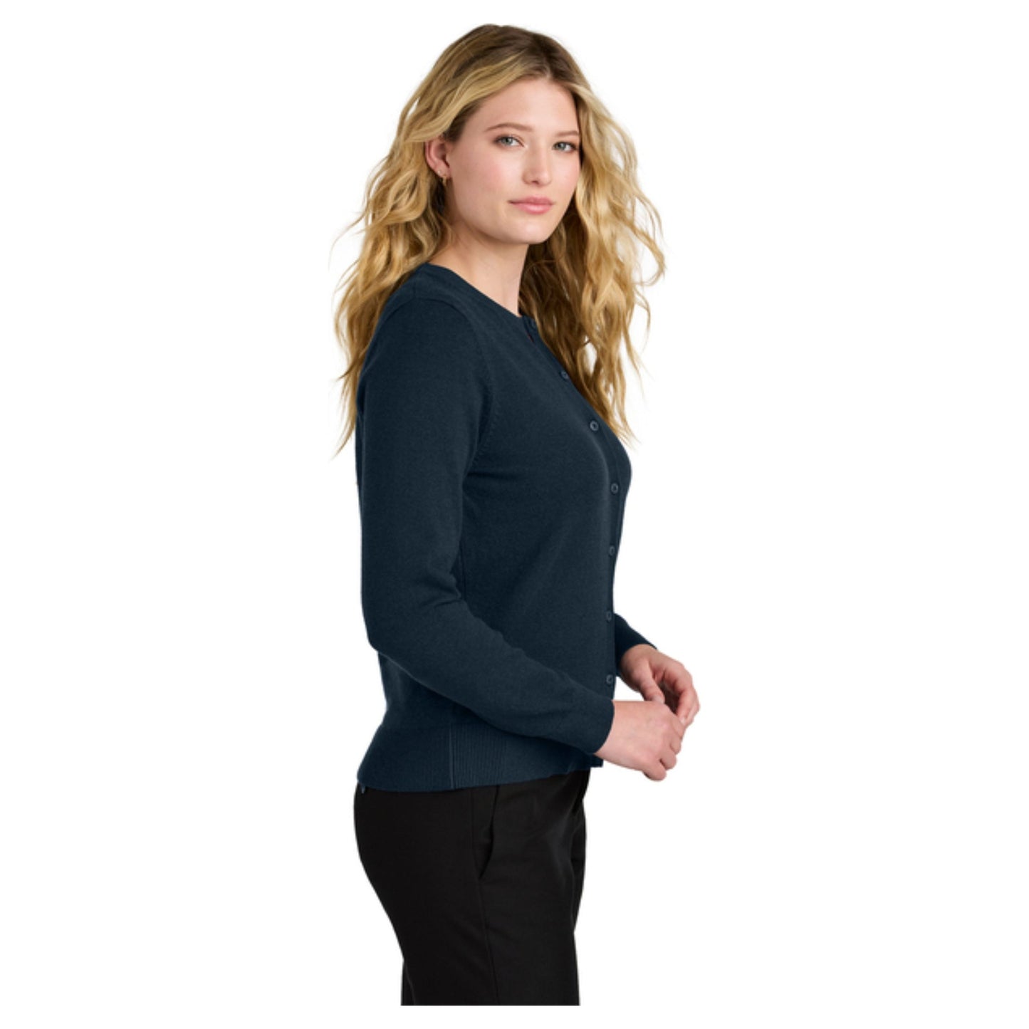 Port Authority® Ladies Cardigan Sweater