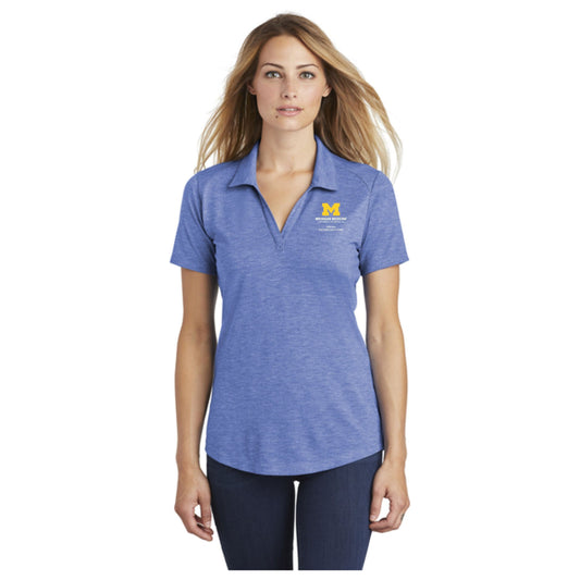 Sport-Tek ® Ladies PosiCharge ® Tri-Blend Wicking Polo