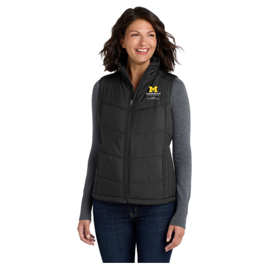 Port Authority® Ladies Puffy Vest