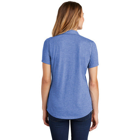 Sport-Tek ® Ladies PosiCharge ® Tri-Blend Wicking Polo