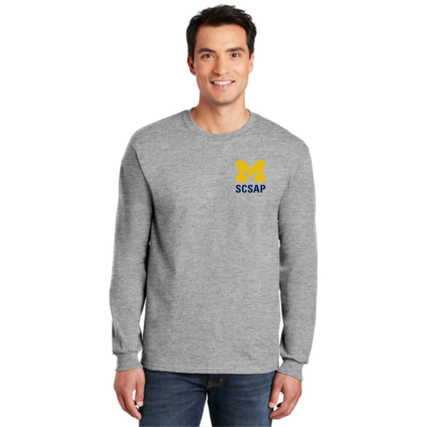 Gildan® - Ultra Cotton® 100% Cotton Long Sleeve T-Shirt