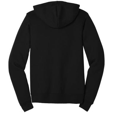 BELLA+CANVAS ® Unisex Triblend Sponge Fleece Full-Zip Hoodie