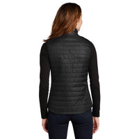 Port Authority® Ladies Packable Puffy Vest