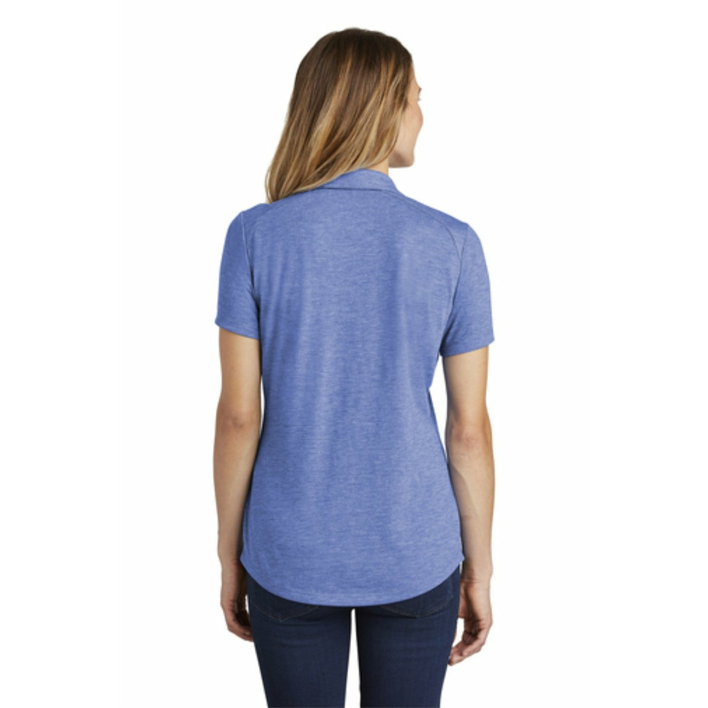 Sport-Tek ® Ladies PosiCharge ® Tri-Blend Wicking Polo