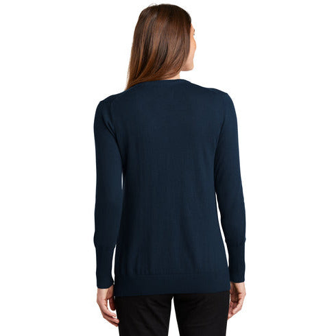 Port Authority® Ladies V-Neck Sweater