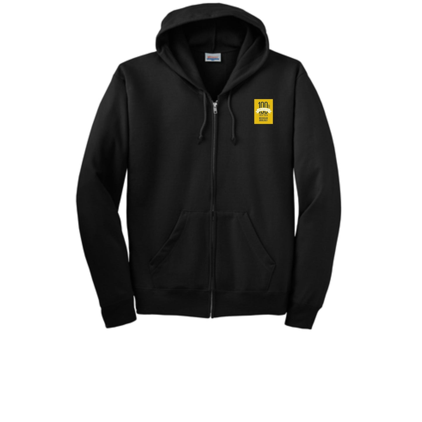 Hanes® - EcoSmart® Full-Zip Hooded Sweatshirt