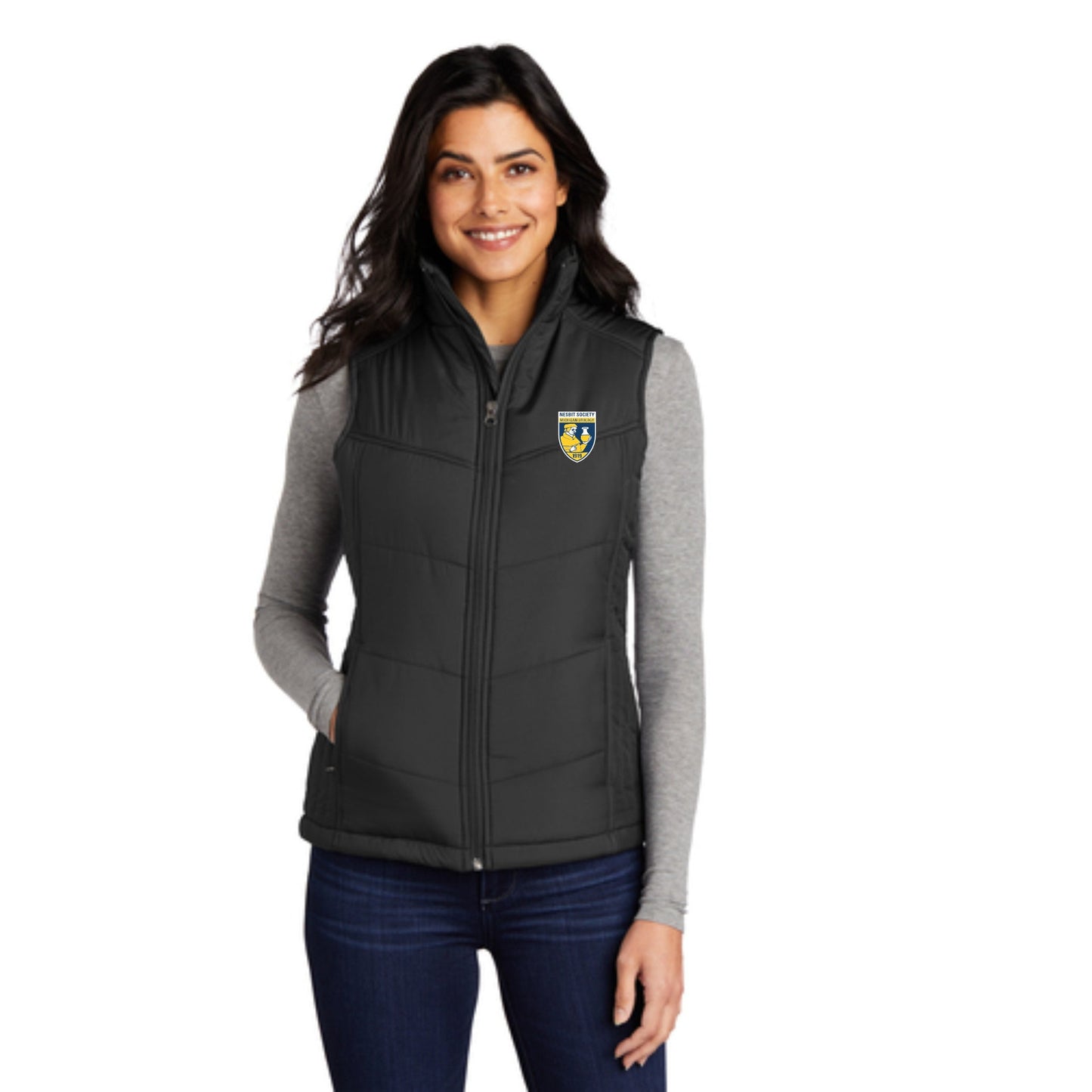 Port Authority® Ladies Puffy Vest