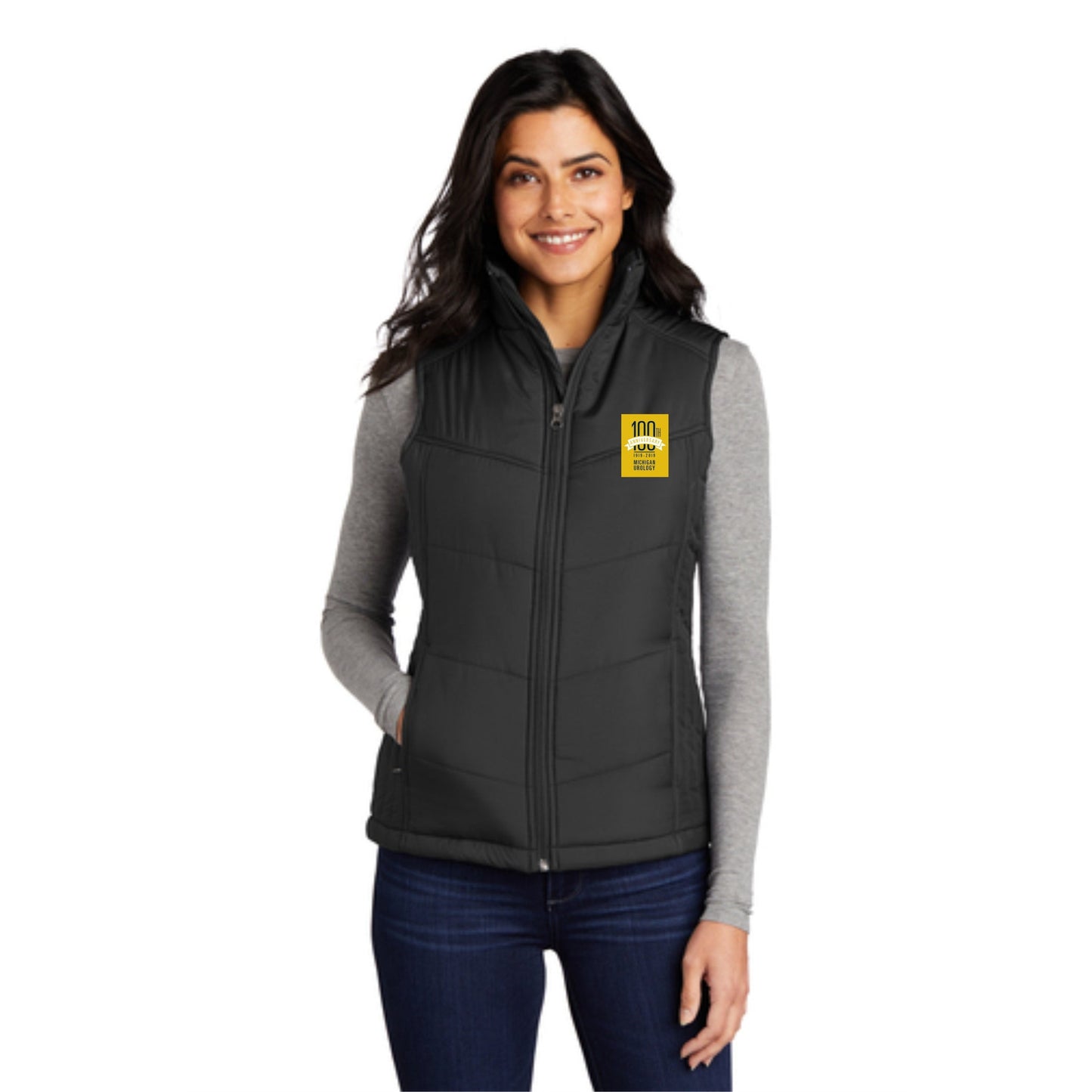 Port Authority® Ladies Puffy Vest