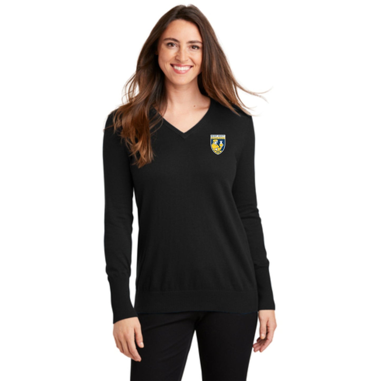 Port Authority® Ladies V-Neck Sweater