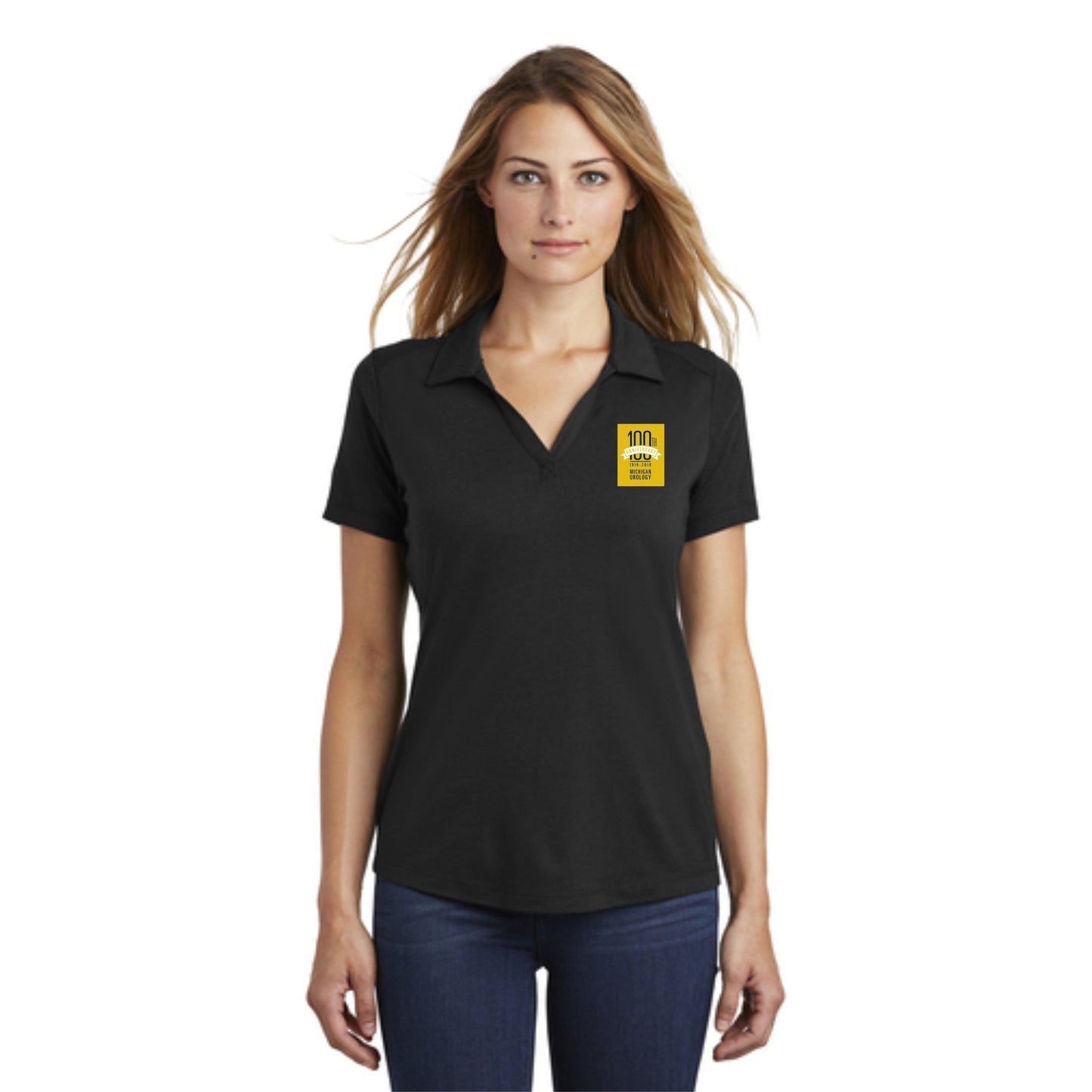 Sport-Tek ® Ladies PosiCharge ® Tri-Blend Wicking Polo