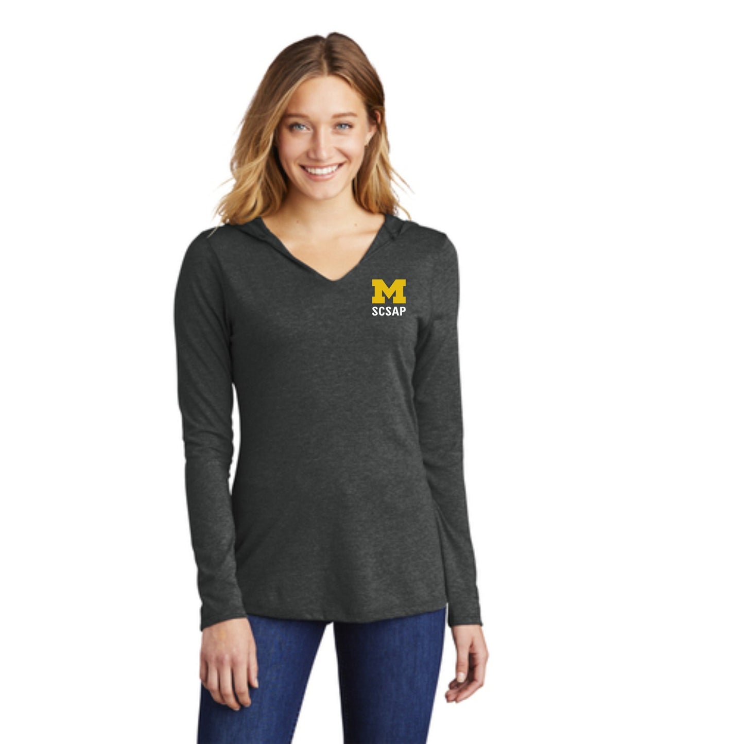District ® Women’s Perfect Tri ® Long Sleeve Hoodie
