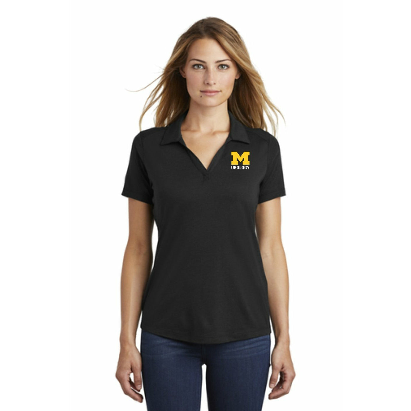 Sport-Tek ® Ladies PosiCharge ® Tri-Blend Wicking Polo