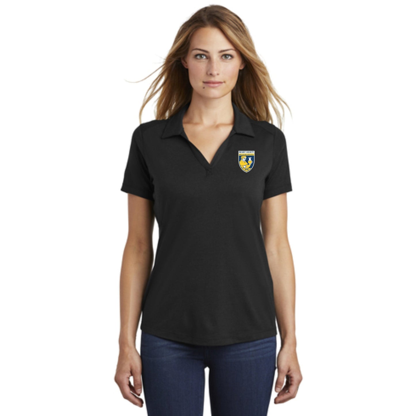 Sport-Tek ® Ladies PosiCharge ® Tri-Blend Wicking Polo