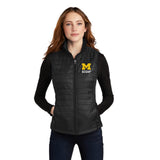 Port Authority® Ladies Packable Puffy Vest