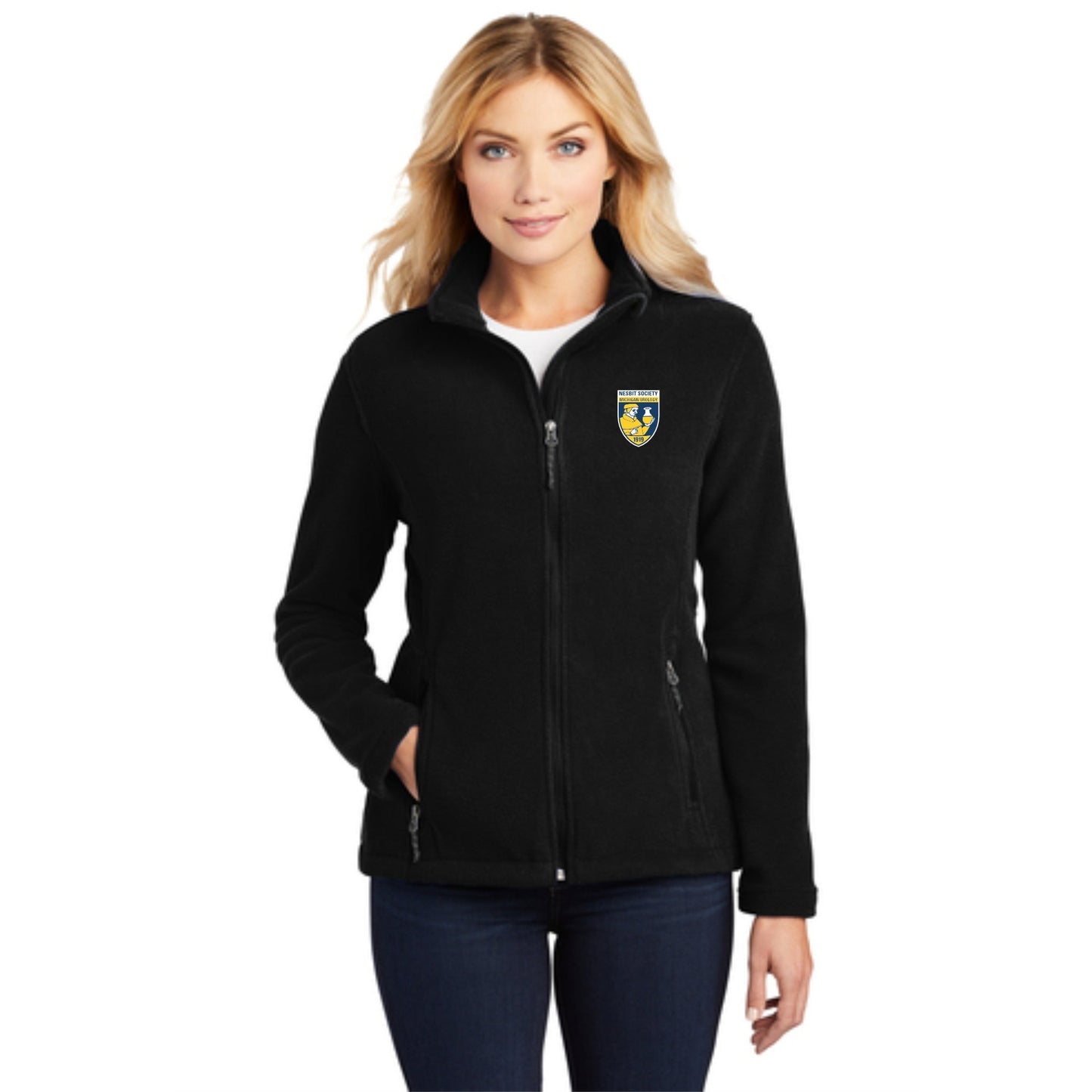 Port Authority® Ladies Fleece Jacket