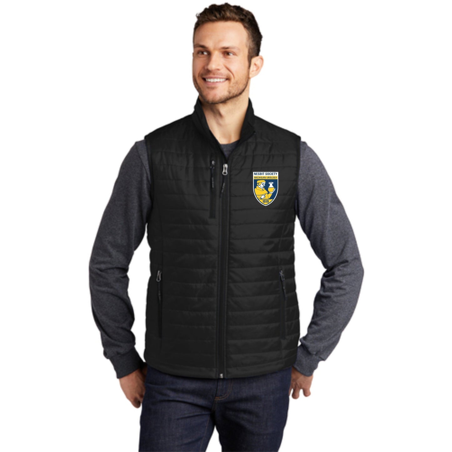 Port Authority® Packable Puffy Vest