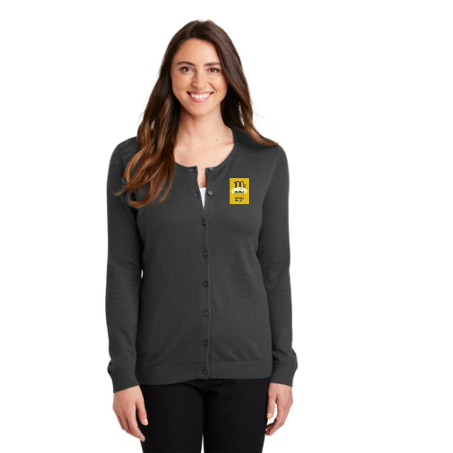 Port Authority® Ladies Cardigan Sweater