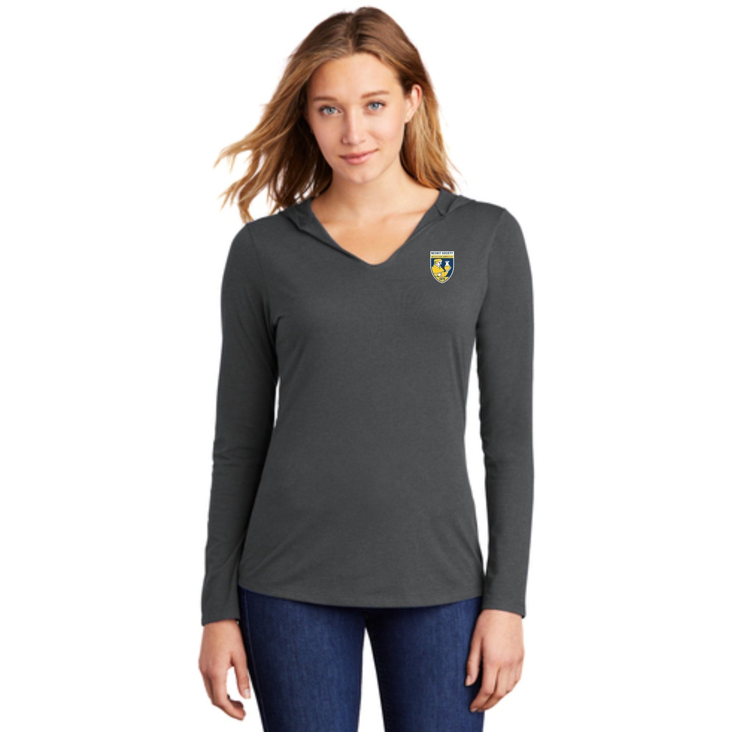 District ® Women’s Perfect Tri ® Long Sleeve Hoodie