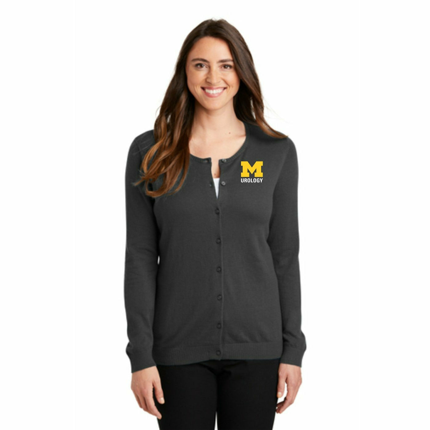 Port Authority® Ladies Cardigan Sweater