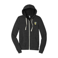 BELLA+CANVAS ® Unisex Triblend Sponge Fleece Full-Zip Hoodie