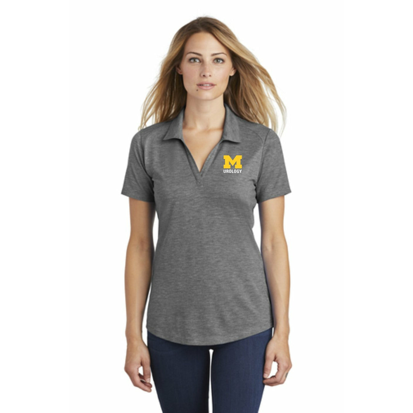Sport-Tek ® Ladies PosiCharge ® Tri-Blend Wicking Polo