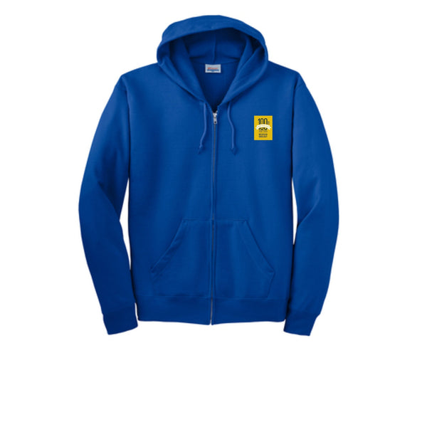 Hanes® - EcoSmart® Full-Zip Hooded Sweatshirt